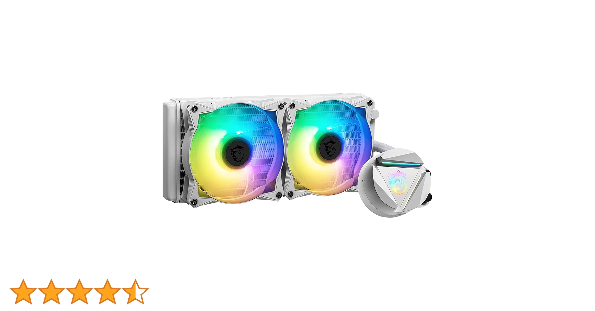 Amazon.co.jp: MSI MAG CORELIQUID 240R V2 WHITE 簡易水冷CPU